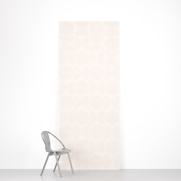 Circ Alabaster | Hollywood Wallcoverings