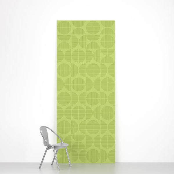 Circ Lime Green | Hollywood Wallcoverings