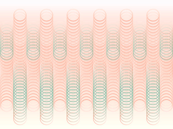 Circles M2914-1 Wallcovering | Tres Tintas
