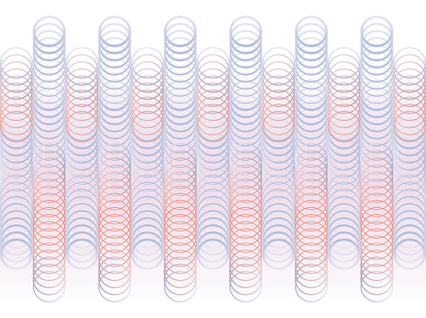 Circles M2914-2 Wallcovering | Tres Tintas