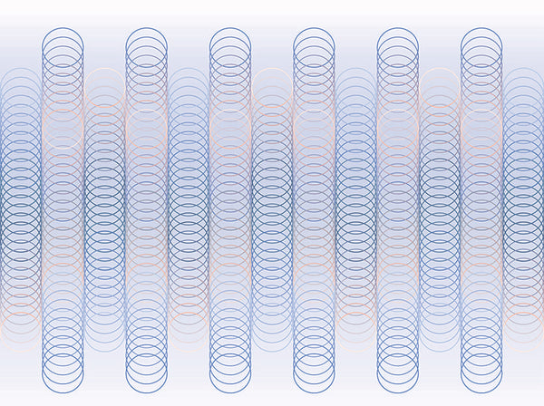 Circles M2914-3 Wallcovering | Tres Tintas