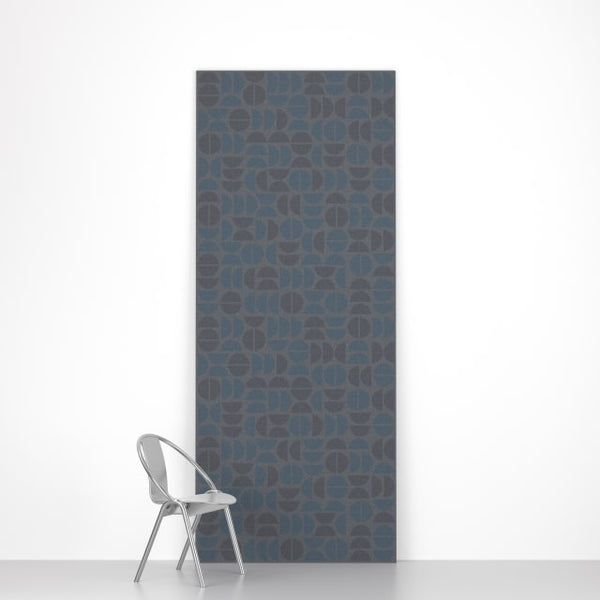 Circlet Midnight Blue | Hollywood Wallcoverings