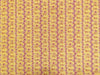 Toile Rayure de Vizille, Citron