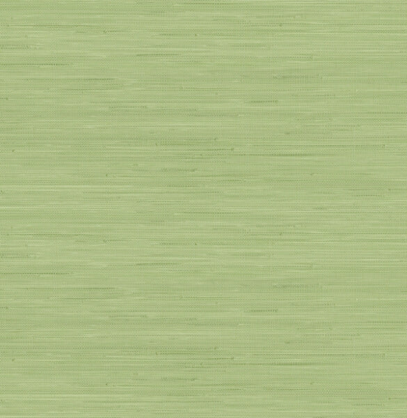 Citrus Green Classic Faux Grasscloth Peel and Stick Wallcovering | Jeffrey Stevens - Image 1