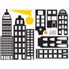 City Of Heroes Wall Art Kit | Jeffrey Stevens - Image 4
