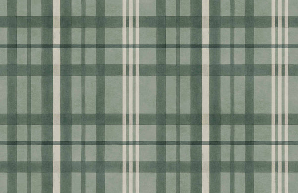 Clans-Check Mint | Coordonné