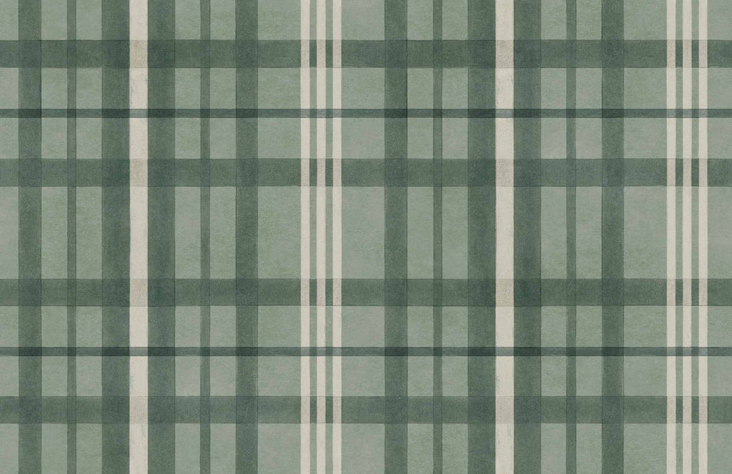 Clans-Check Mint | Coordonné