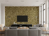 Clara House Gold Mica - living room room setting