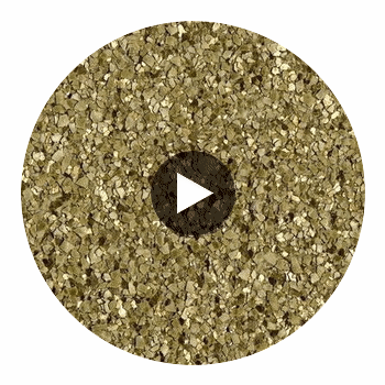 Clara House Gold Mica Circular Swatch | DW