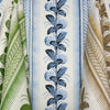 Climbing Hydrangea Fabric, Lilac on Light Tint