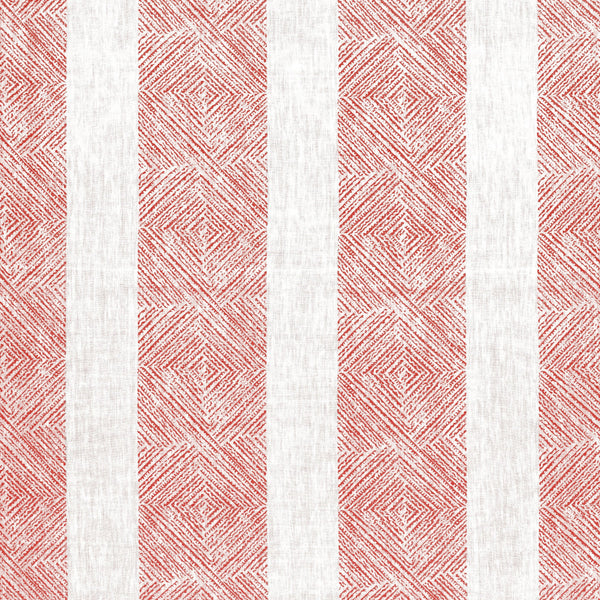 Clipperton Stripe Wallcovering – Red | Thibaut