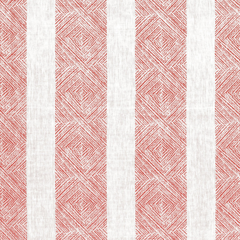 Clipperton Stripe Wallcovering – Red | Thibaut