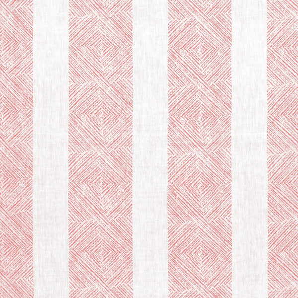 Clipperton Stripe - Blush Wallcovering | Thibaut