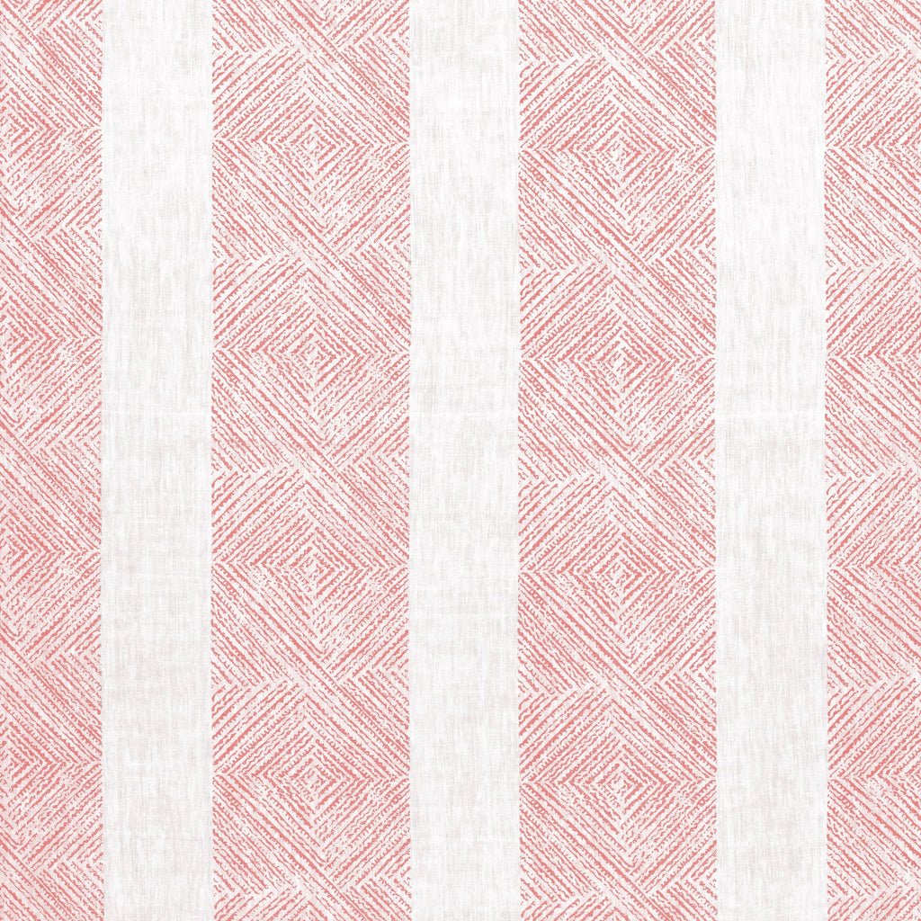 Clipperton Stripe - Blush Wallcovering | Thibaut