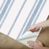 Clj Alcott Sapphire Peel and Stick Wallcovering | Jeffrey Stevens - Image 5