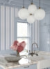 Clj Alcott Sapphire Peel and Stick Wallcovering | Jeffrey Stevens - Image 7