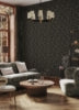 Clj Rowan Pepper Peel and Stick Wallcovering | Jeffrey Stevens - Image 6