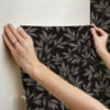 Clj Rowan Pepper Peel and Stick Wallcovering | Jeffrey Stevens - Image 8