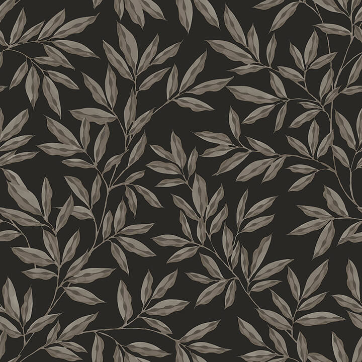 Clj Rowan Pepper Peel and Stick Wallcovering | Jeffrey Stevens - Image 1