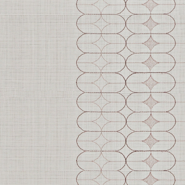 Xorel Cloister Embroider Wallcovering - Color 605 | Carnegie