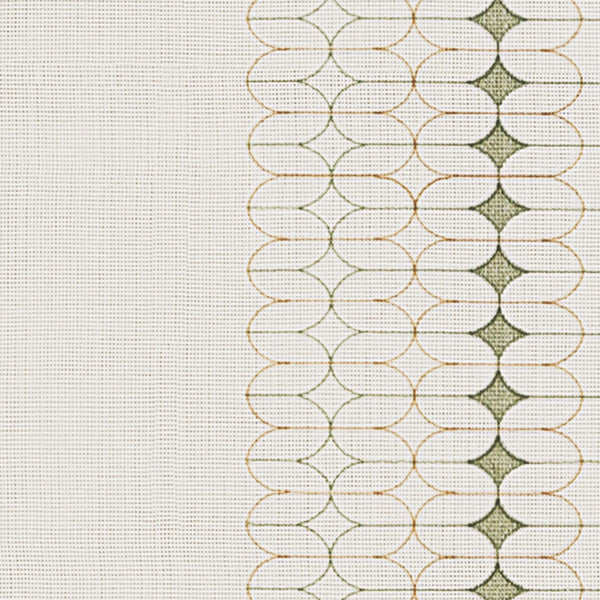 Xorel Cloister Embroider Fabric - Color 607 | Carnegie