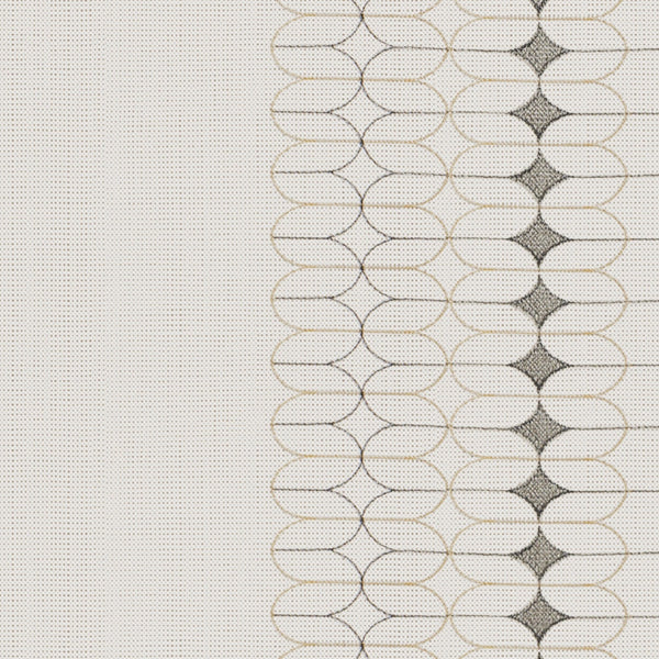 Xorel Cloister Embroider Wallcovering - Color 615 | Carnegie