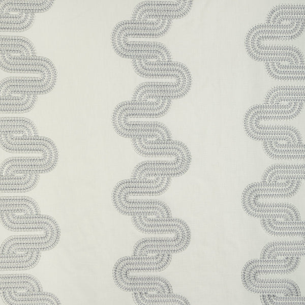 Cloud Chain, Off-White Wallcoverings | Kravet