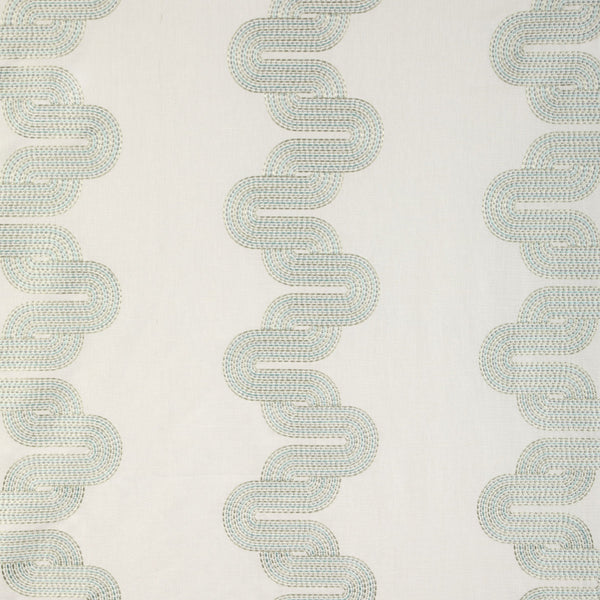 Cloud Chain, Off-White Wallcoverings | Kravet