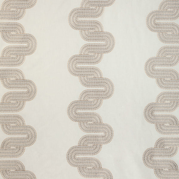 Cloud Chain, Off-White Wallcoverings | Kravet
