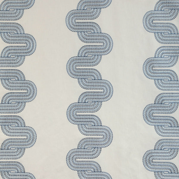 Cloud Chain, Off-White Wallcoverings | Kravet