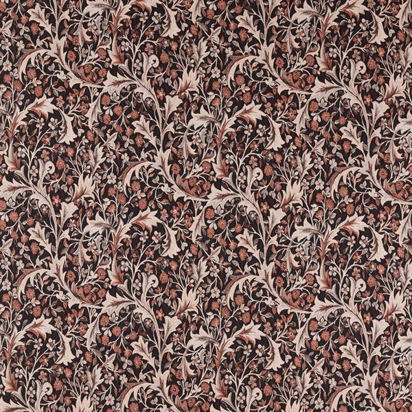 Clover & Vine Weave Russet | Morris & Co.
