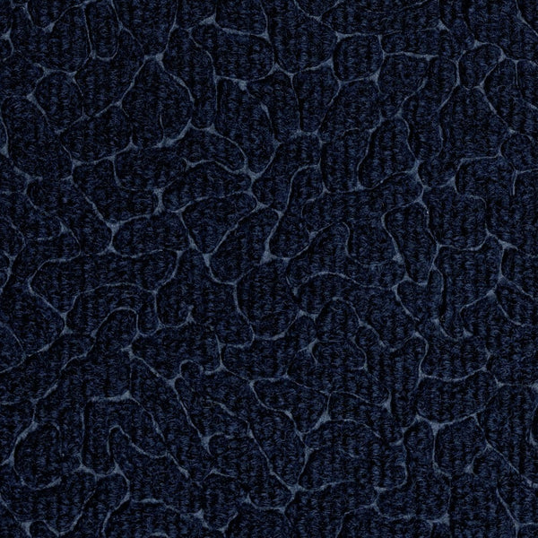 Cluster Midnight Navy | Hollywood Wallcoverings