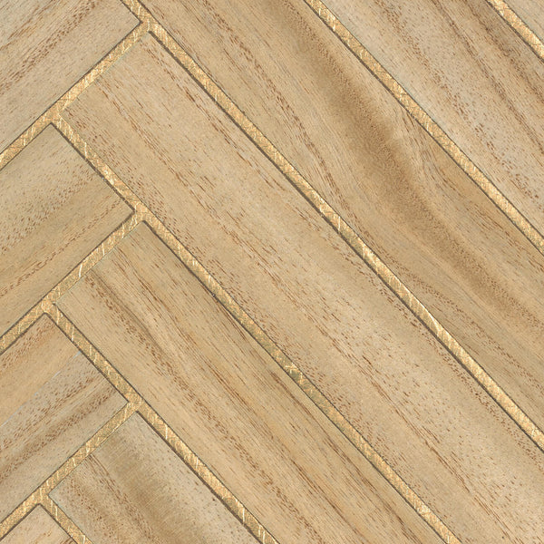 Bois Chevron Blond Or | CMO Paris