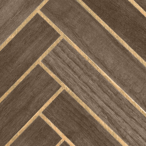 Bois Chevron Tabac Or | CMO Paris