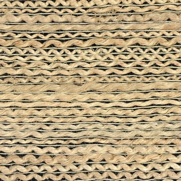 Abaca Tressé Naturel Noir | CMO Paris