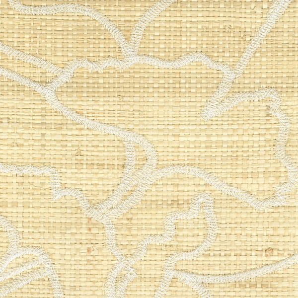 Raphia Brodé Blond | CMO Paris