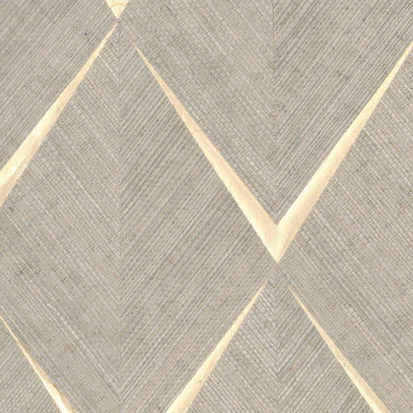Sisal Losange Beige Or | CMO Paris
