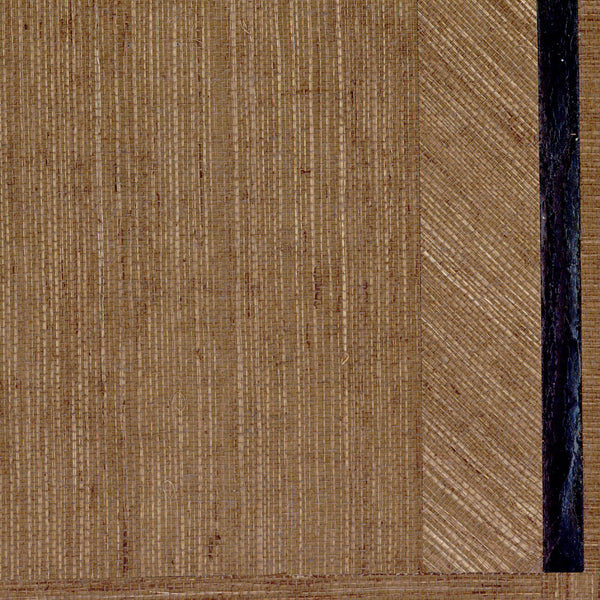 Sisal Carré Tabac Noir | CMO Paris