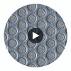 Coda Circles - Silver Circular Swatch | DW