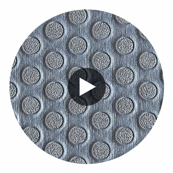 Coda Circles - Silver Circular Swatch | DW