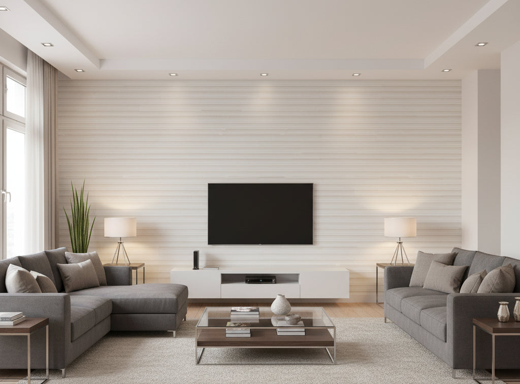 Cody Cantina Wallcovering - living room room setting