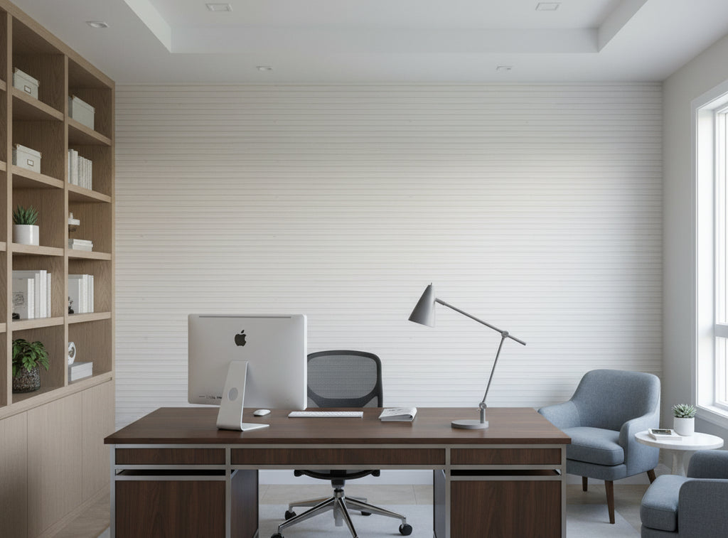 Cody Cantina Wallcovering - office room setting
