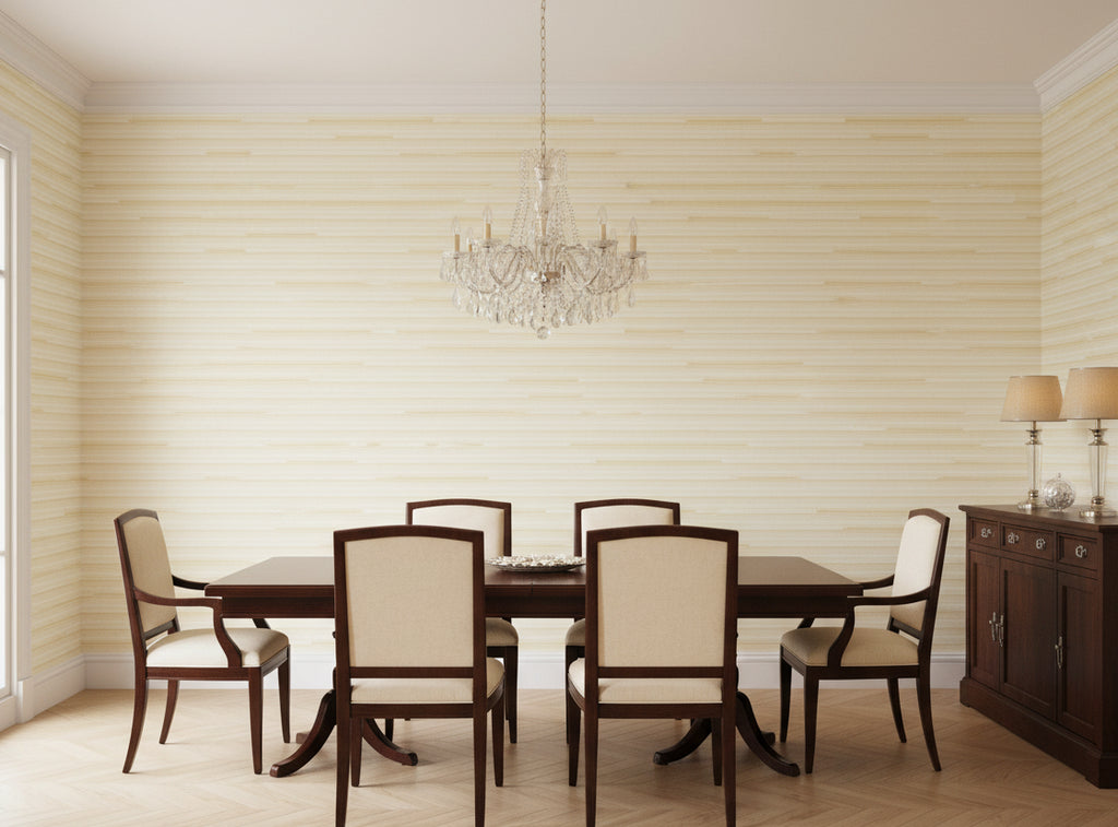 Cody Cantina Wallcovering - dining room room setting
