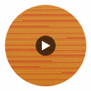 Cody Cantina Wallcovering Circular Swatch | DW
