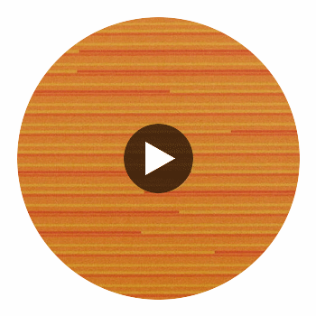 Cody Cantina Wallcovering Circular Swatch | DW