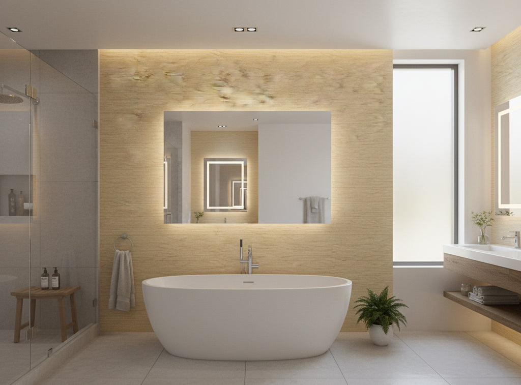 Cody Couture Wallcovering - bathroom room setting