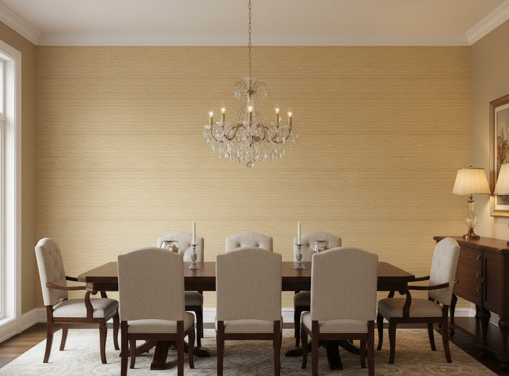 Cody Couture Wallcovering - dining room room setting