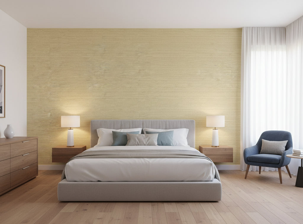 Cody Couture Wallcovering - bedroom room setting