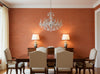 Cody Couture Wallcovering - dining room room setting