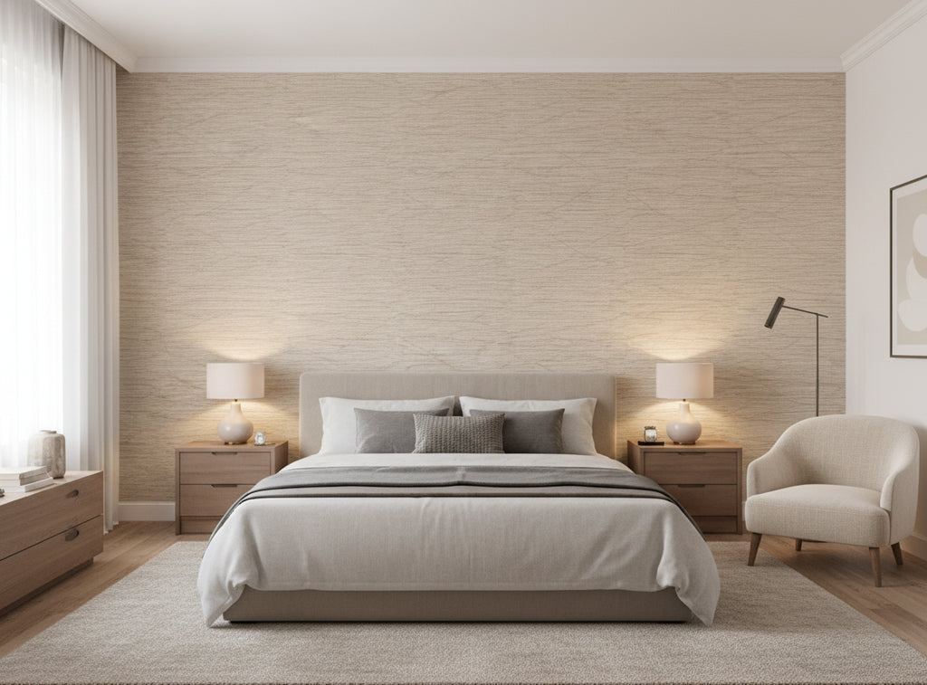 Cody Couture Wallcovering - bedroom room setting